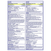 Vicks DayQuil and NyQuil Severe Cold and Flu Liquid, Cold and Flu Medicine for Adults, 2x12 Fl oz